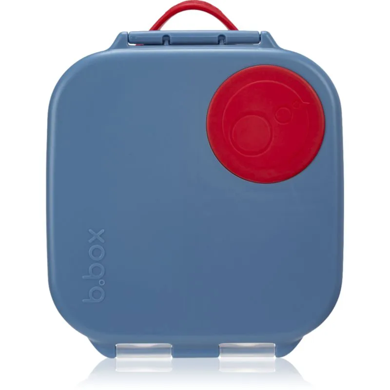 B.Box Mini Lunchbox τάπερ για σνακ Blue Blaze 1 τμχ