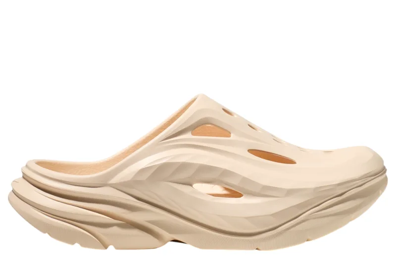 Σαμπό Hoka Ora Recovery 1147951-VLV - VANILLA - VANILLA