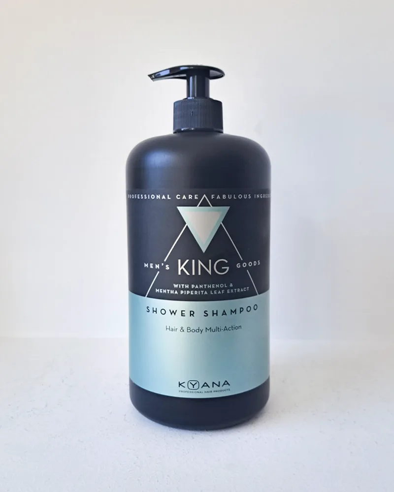 KING shower shampoo 2in1 1000 ml/ Σαμπουάν και αφρόλουτρο 2 σε 1