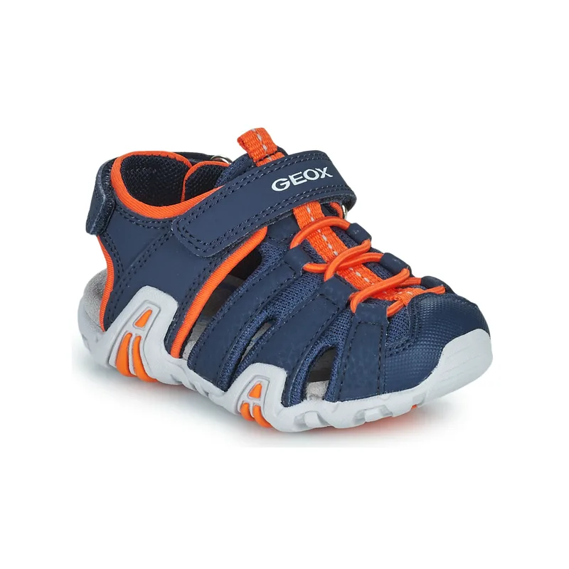 Σανδάλια χωρίς τακούνι Geox B SANDAL KRAZE A