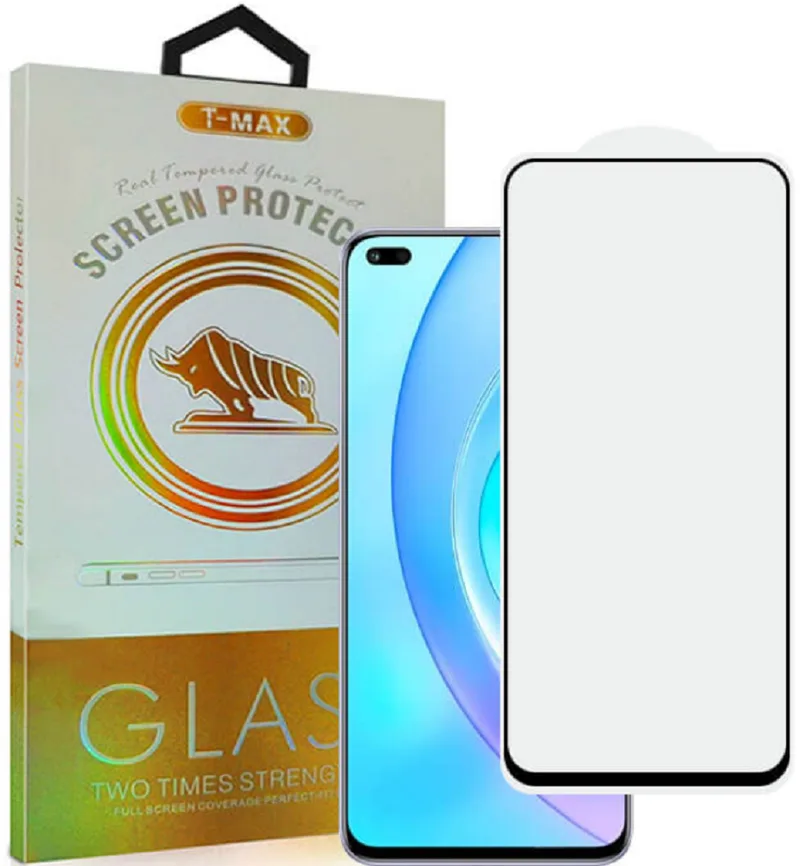 T-Max Premium 3D Tempered Glass Full Glue Fluid Despensing - Αντιχαρακτικό Γυαλί Οθόνης Honor 50 Lite - Black (5206015067525)