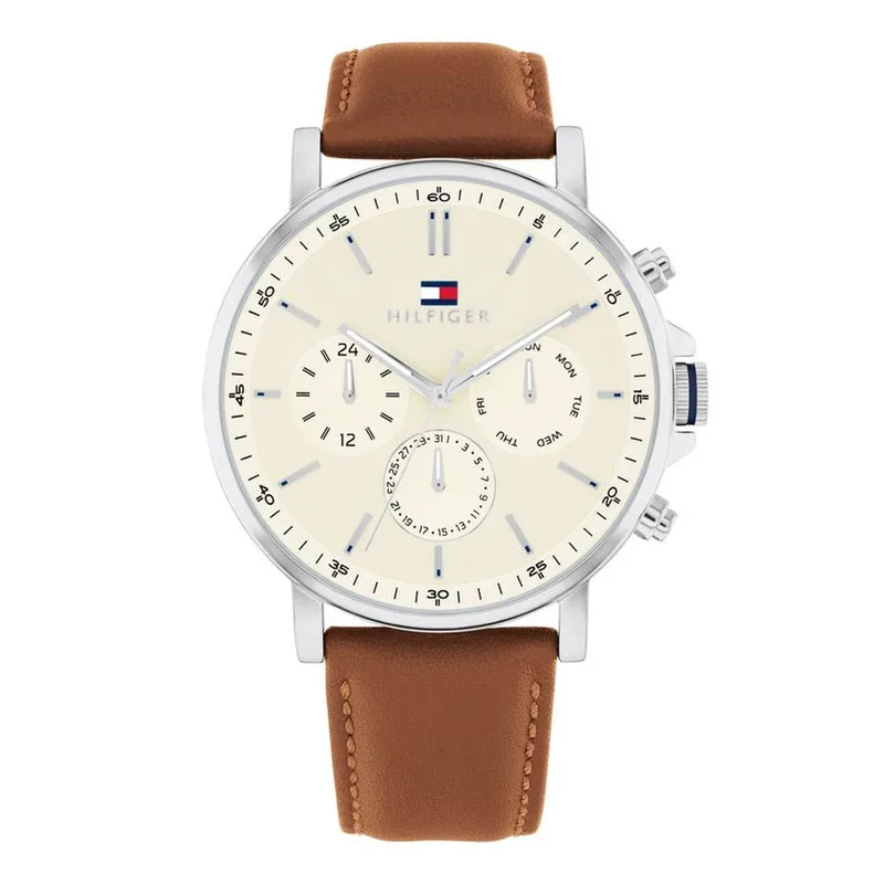TOMMY HILFIGER Tyson Multifunction Lether Strap 1792143