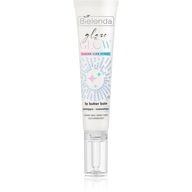 Bielenda GLAZE & GLOW ενυδατικό βάλσαμο για τα χείλη 10 γρ