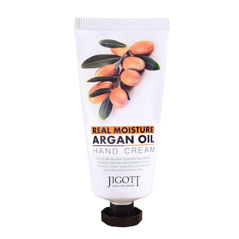 Jigott Real Moisture Argan Oil Hand Cream Κρέμα χεριών με λάδι αργκάν 100ml