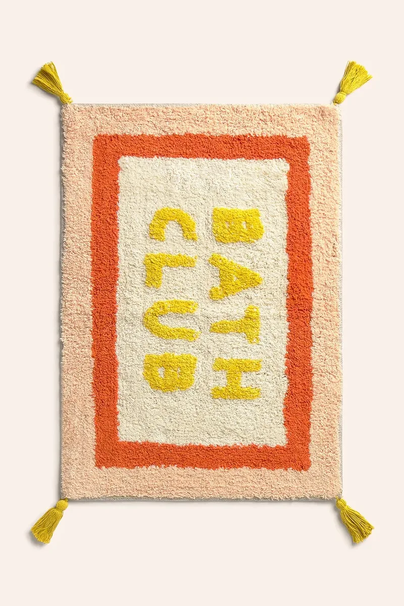 Χαλί μπάνιου Calma House Club 50 x 70 cm
