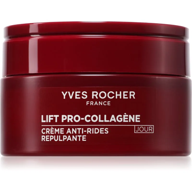Yves Rocher LIFT PRO-COLLAGÈNE λειαντική κρέμα ημέρας ενάντια στις ρυτίδες 50 ml