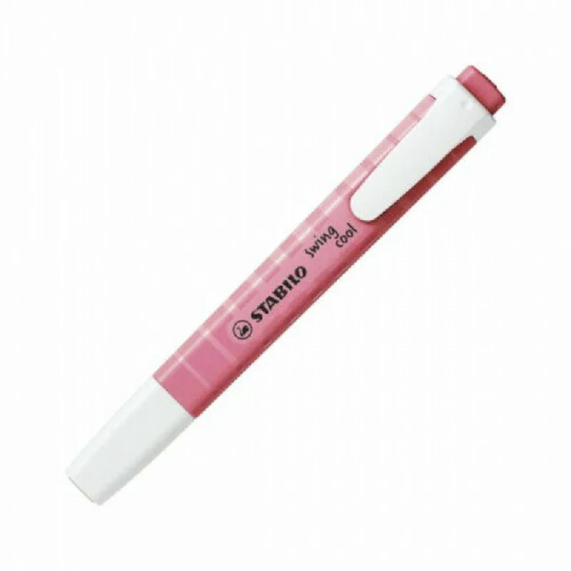 ΥΠΟΓΡΑΜΜΙΣΤΙΚΟ STABILO SWING 275/150-8 CHERRY PINK