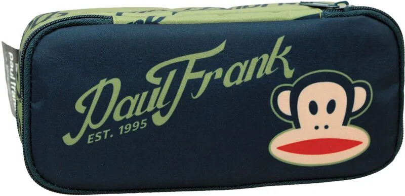 Paul Frank Vintage 25 Κασετίνα Βαρελάκι Οβάλ (376-03141)