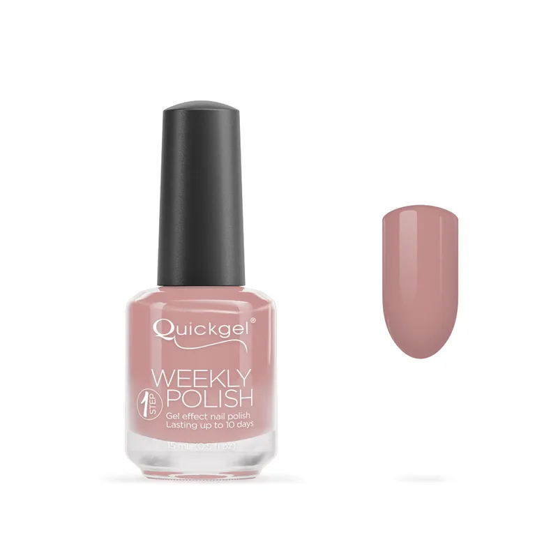 Quickgel No 836 - Malva Βερνίκι 15 ml - Weekly polish