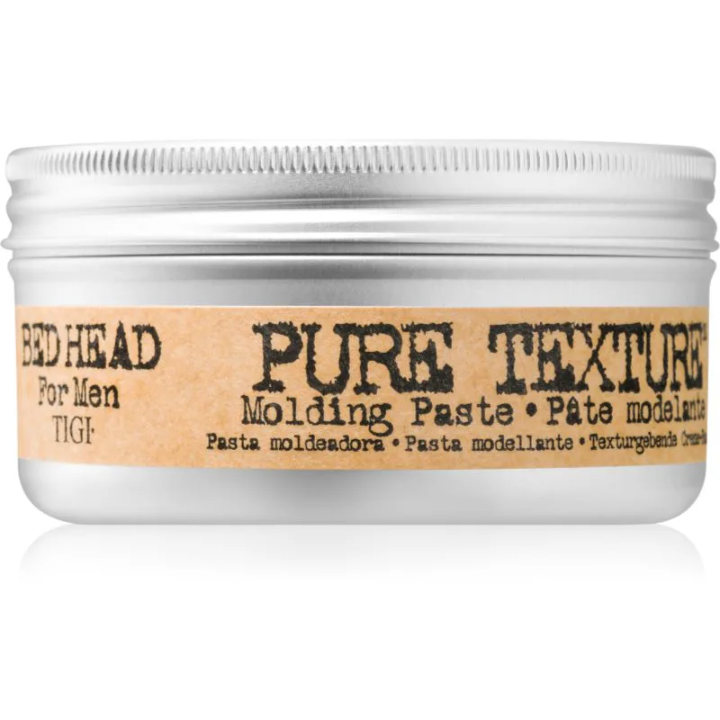 TIGI Bed Head B for Men Pure Texture διαμορφωτική πάστα για καθορισμό και το σχήμα 83 γρ
