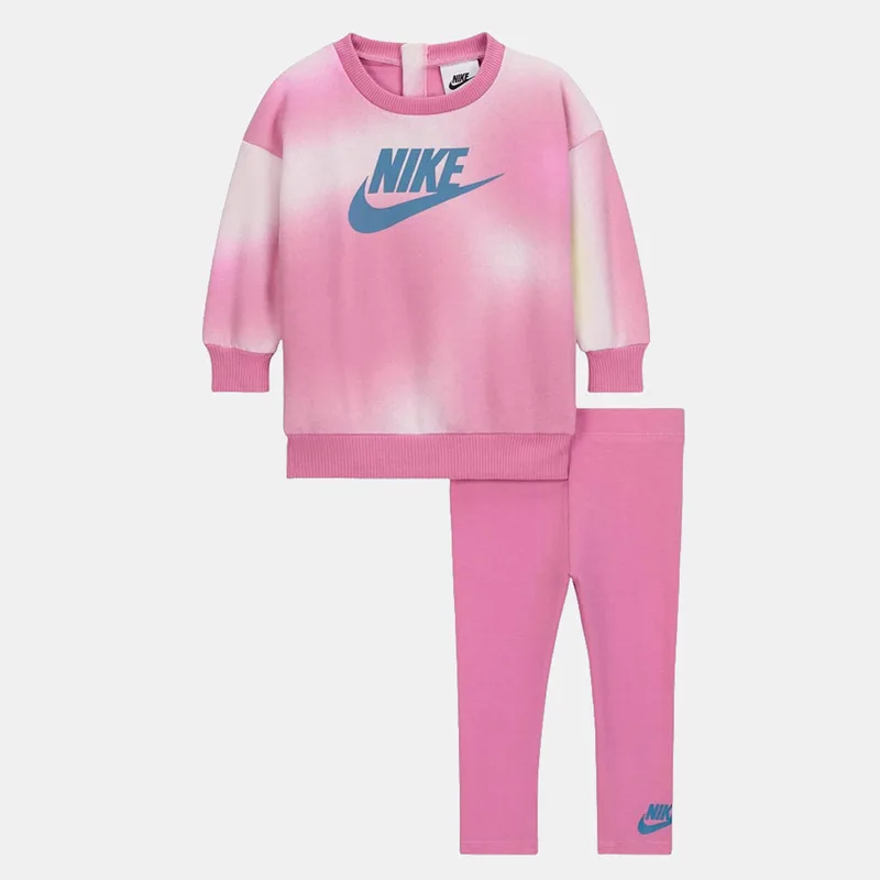 Nike Nkg Solarized Crew & Legging Set Βρεφικό Σετ (9000186414_43230)