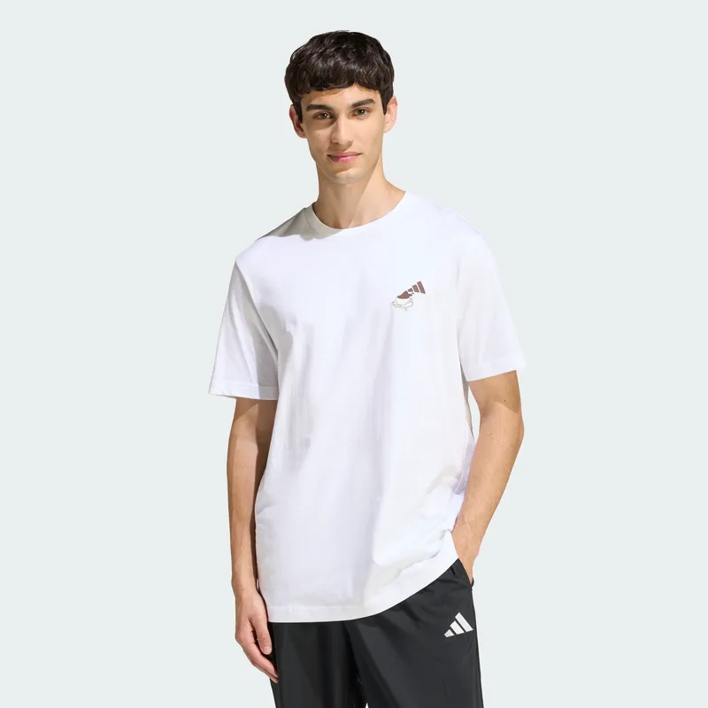 adidas Sportswear Coffee Cafe Cheesecake Graphic Ανδρικό T-Shirt (9000259765_1539)