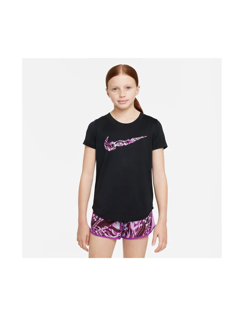 Nike Παιδικό T-shirt Μαύρο DZ3583-010