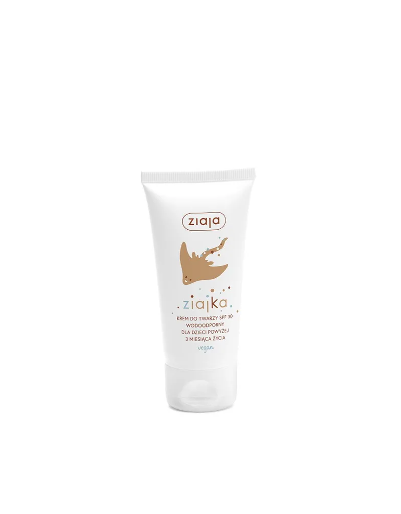 Ziaja Ziajka Face Cream SPF 30 Waterproof For Children (50ml)