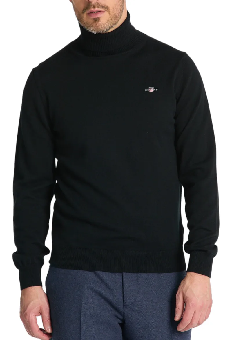 Πουλόβερ Gant Rollneck 8060070-5 Ανδρικό