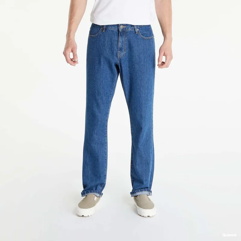Τζιν Urban Classics Organic Straight Leg Denim Blue W28