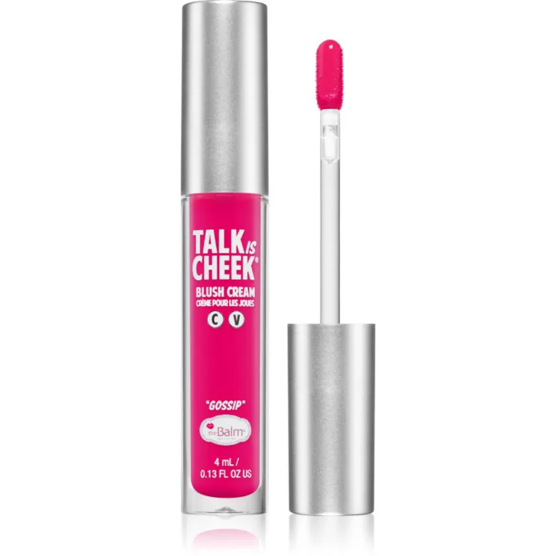 theBalm Talk is Cheek κρεμώδες ρουζ απόχρωση Babble 4 ml