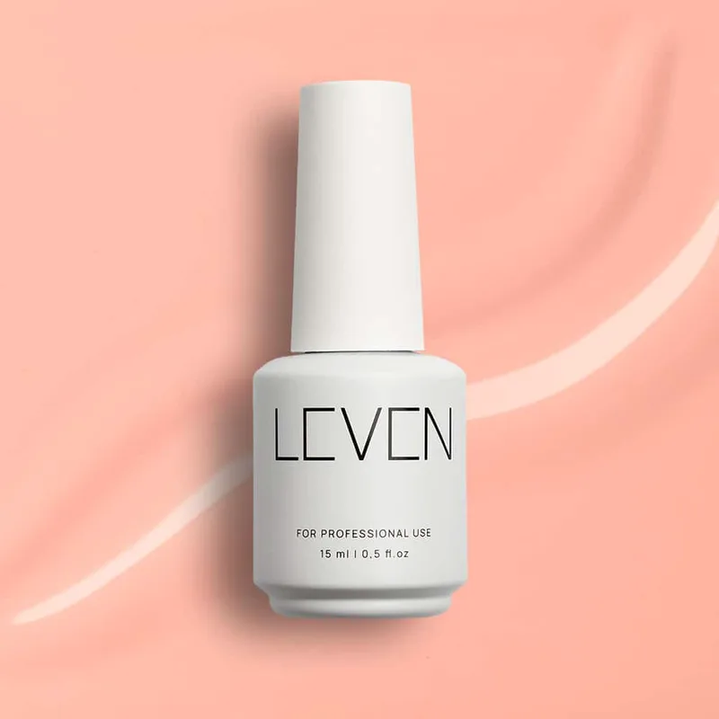 Leven | Ημιμόνιμο βερνίκι 15ml no. 154 Delicate