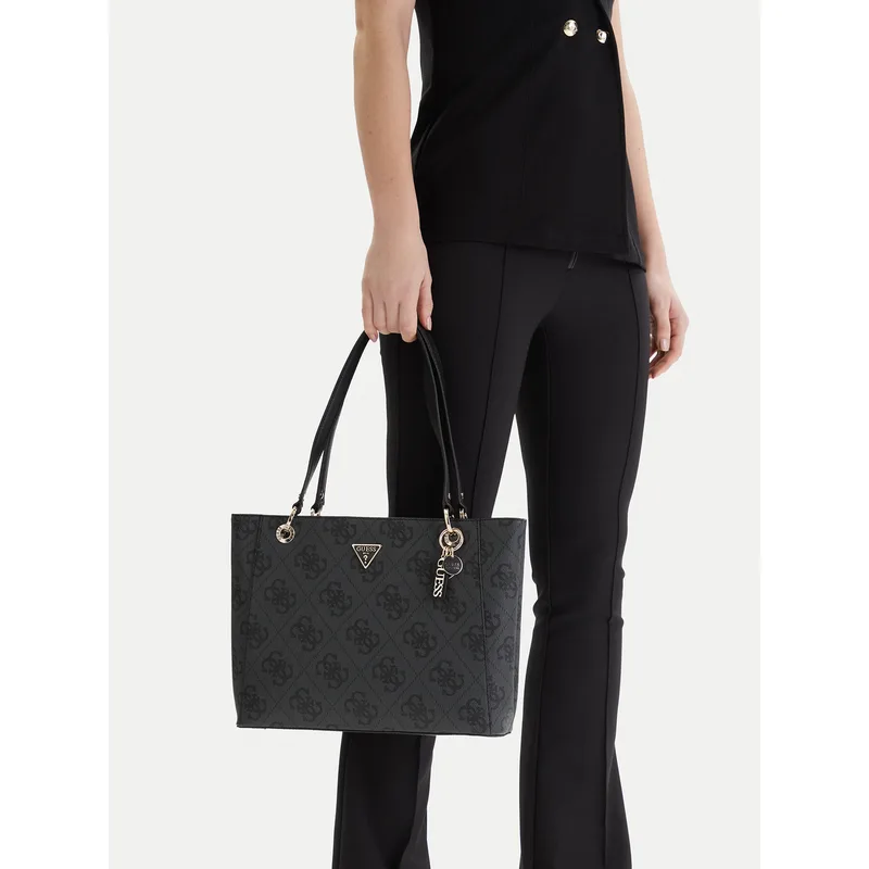 Τσάντα Guess Noelle II HWSO96 72250 Γκρι