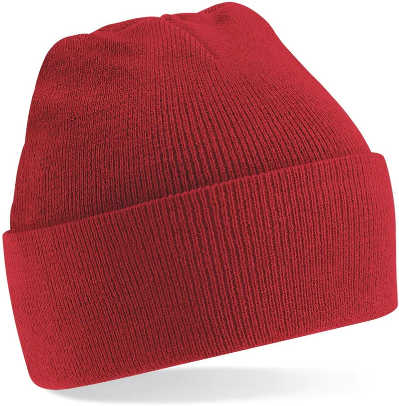 Σκούφος B45 Beechfield Cuffed Beanie Bright Red