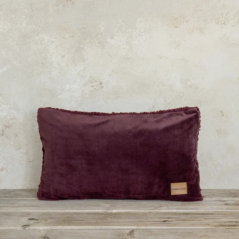 Διακοσμητικό Μαξιλάρι 30X50 Nima Nuan Bordeaux (30x50)