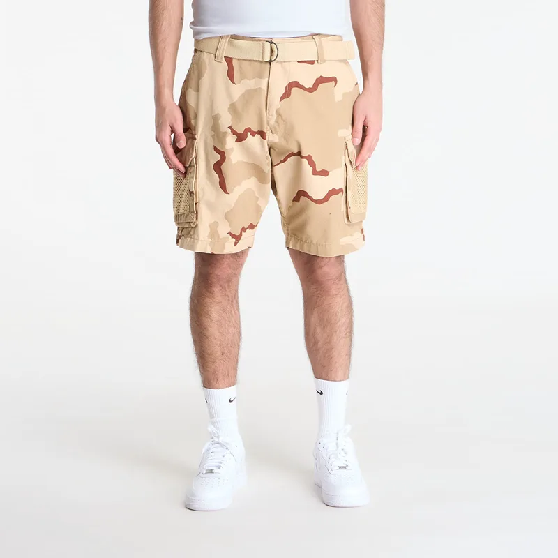 Σορτς Alpha Industries Mesh Utility Short Camo Desert Camo 91 M