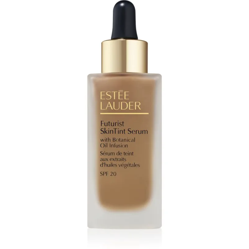 Estée Lauder Futurist SkinTint Serum Foundation With Botanical Oil Infusion SPF 20 Foundation σε μορφή serum SPF 20 απόχρωση 4N1 Shell Μπεζ 30 ml