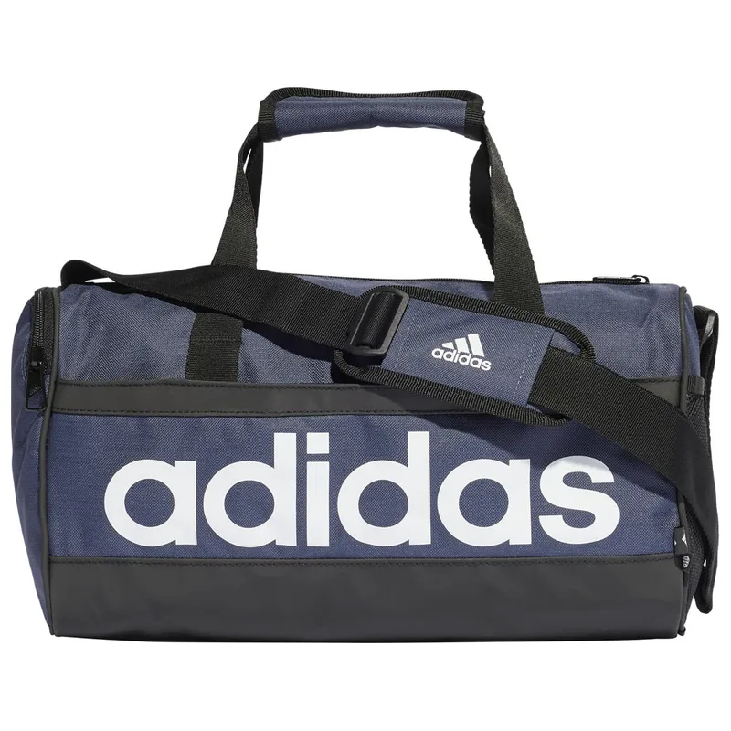 Adidas Τσάντα γυμναστηρίου Linear Duffel Bag XS 16lt Σκούρο Μπλε