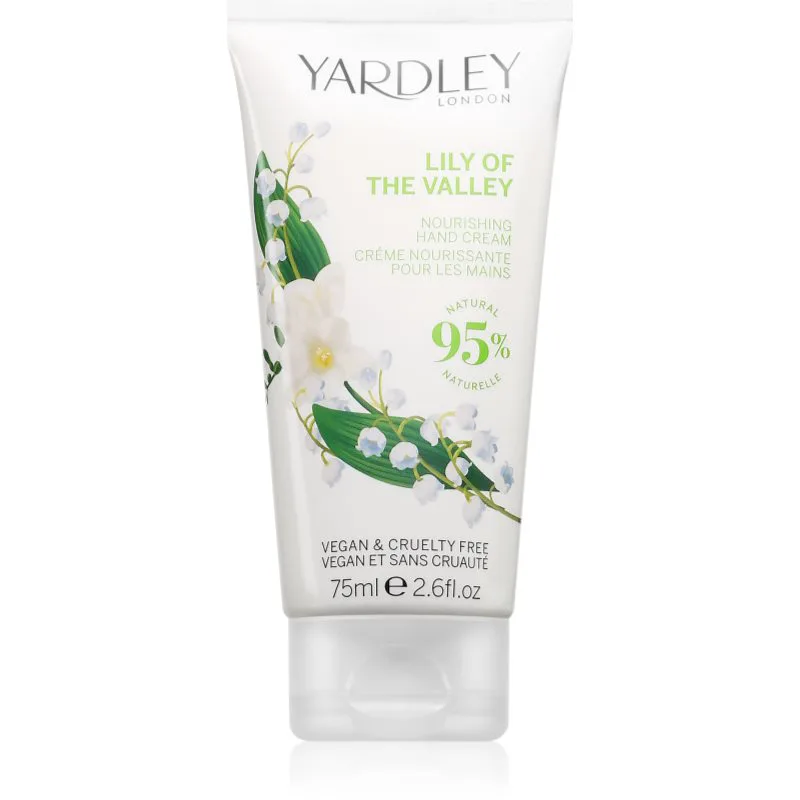 Yardley Lily Of The Valley κρέμα για τα χέρια 75 ml