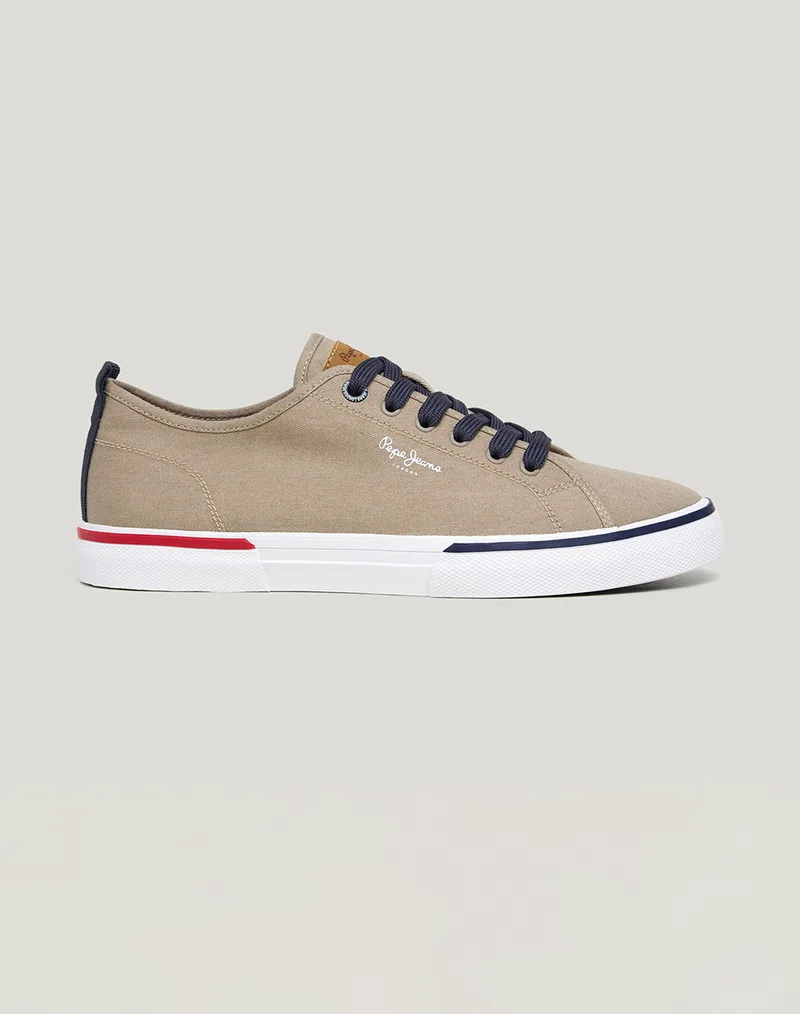 PEPE JEANS DROP 2 KENTON SMART M ΠΑΠΟΥΤΣΙ ΑΝΔΡΙΚΟ PMS30811-855 Camel