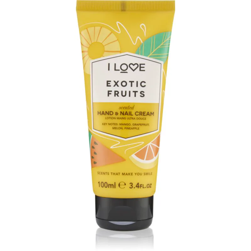 I Love Exotic Fruit κρέμα για τα χέρια 100 ml