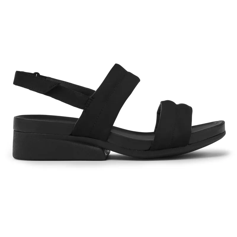 CAMPER Minikaah - Πέδιλα Για Γυναικεία - Μαύρο, Μέγεθος 37, Cotton fabric