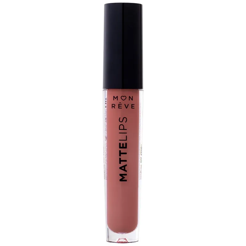 Mon Reve Matte Lips Liquid Lipstick Υγρό Ματ Κραγιόν με Πλούσιο Χρώμα Μεγάλης Διάρκειας 4ml - 29