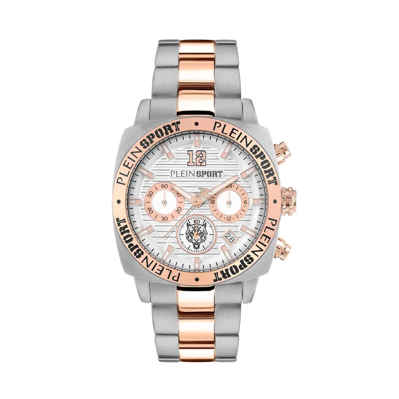 Ρολόι Plein Sport Wildcat PSGBA1423 Ασημί
