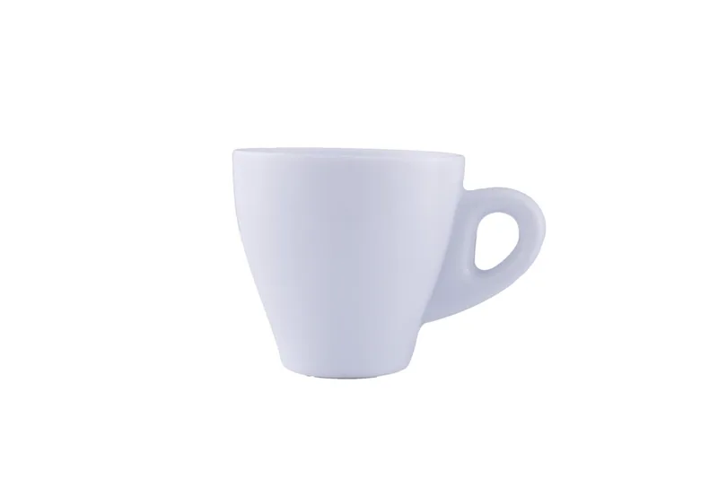 Φλυτζάνι Cappuccino Πορσελάνης Λευκό PS24 Oriana Ferelli 200ml PR0PS24200 (Σετ 6 Τεμάχια) (Υλικό: Πορσελάνη, Χρώμα: Λευκό) - Oriana Ferelli - PR0PS24200