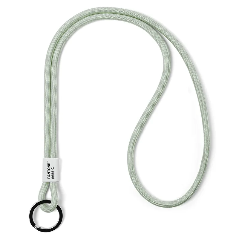 PANTONE KEY CHAIN LONG - SAGE