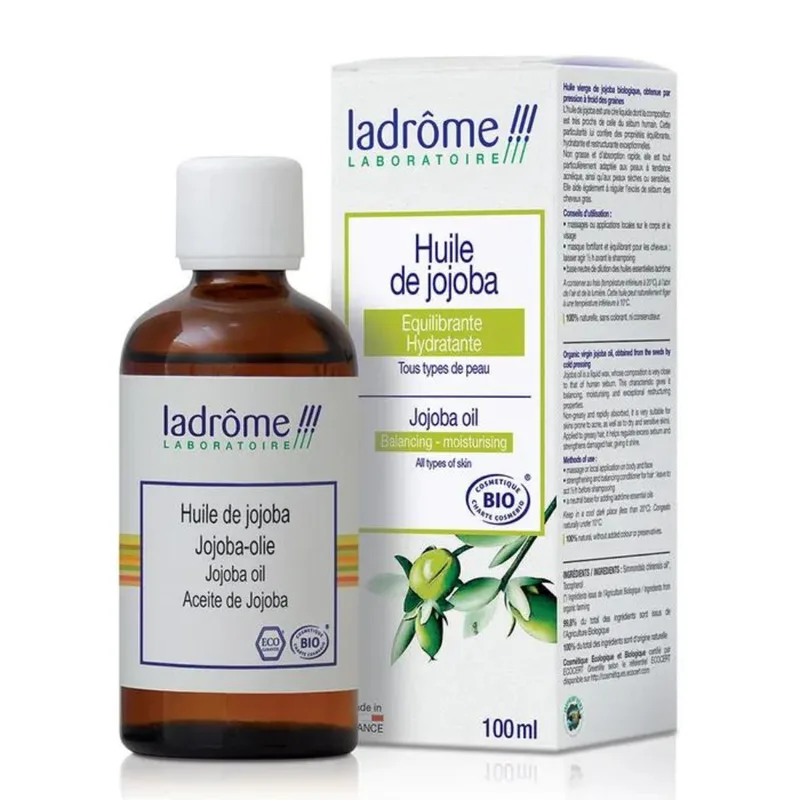 Ladrôme Organic Jojoba Vegetable Oil 100ml