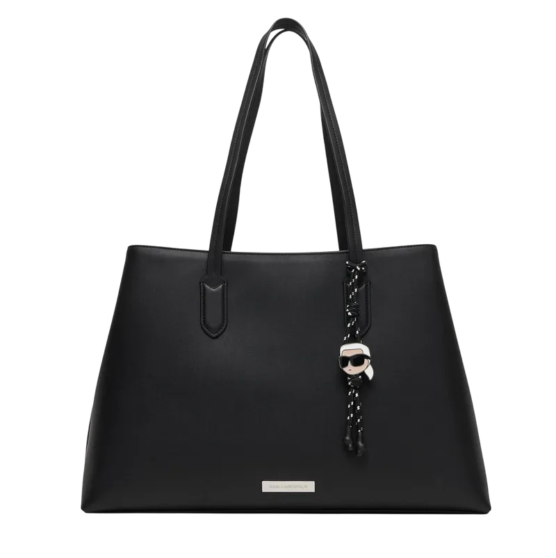 Γυναικεία Ikon Τσάντα Μαύρη Karl Lagerfeld B1W30001-999 BLACK