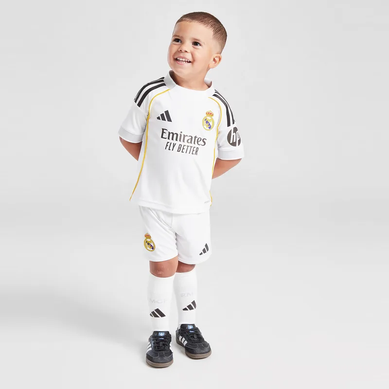 adidas Real Madrid FC 25/26 Home Βρεφικό Ποδοσφαιρικό Σετ (9000249322_1539)