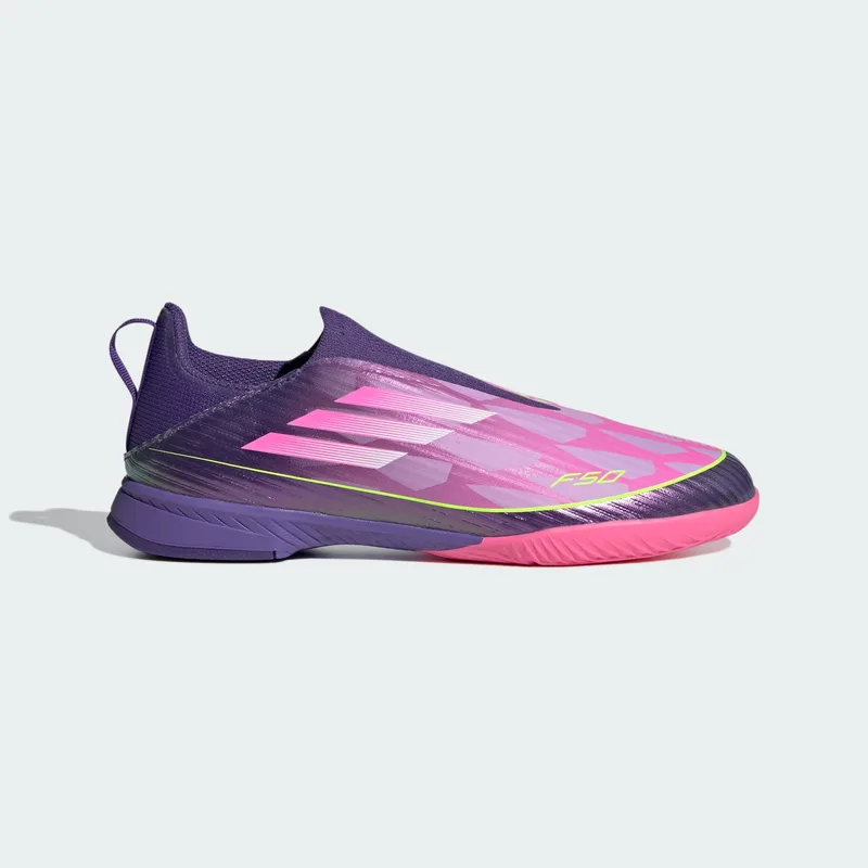 adidas F50 LEAGUE Laceless Indoor Παιδικά Ποδοσφαρικά Παπούτσια (9000254785_90437)