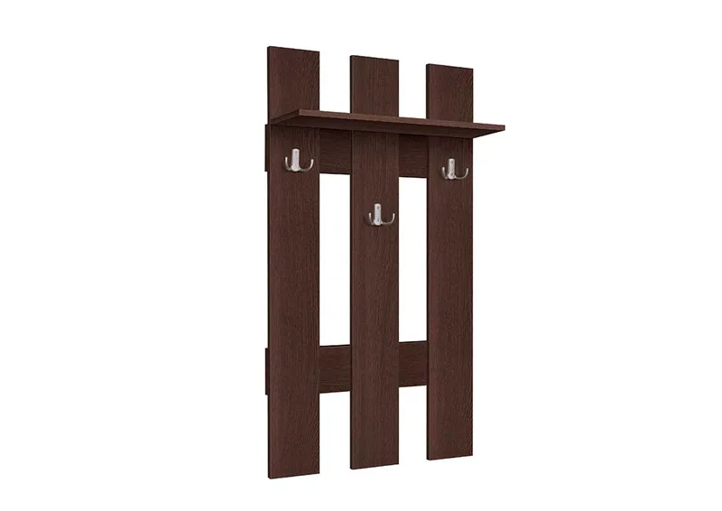 Κρεμάστρα Εισόδου Hanger 30 Βέγγε, 54x21x120 εκ., Μελαμίνη, Genomax