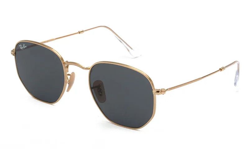 RAY BAN ΓΥΑΛΙΑ ΗΛΙΟΥ RAY BAN HEXAGONAL 3548N 001/R5 5121 3548N Χρυσό