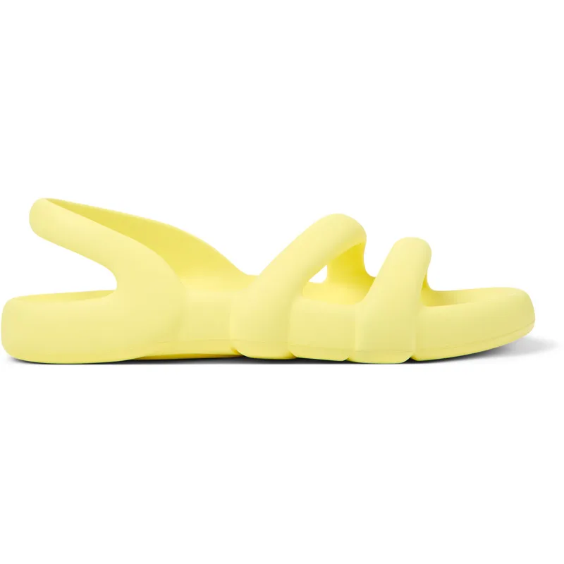 CAMPER Kobarah Flat - Πέδιλα Για Ανδρικα - Κίτρινο, Μέγεθος 42, Synthetic