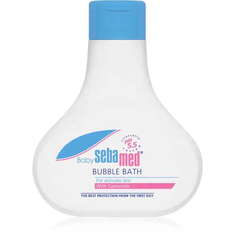 Sebamed Baby Wash αφρόλουτρο μπάνιου για παιδιά από τη γέννηση 200 ml