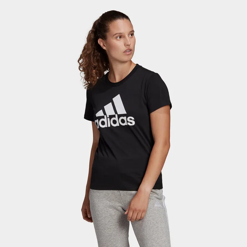 adidas Essentials Logo Γυναικείο T-Shirt (9000068330_1480)