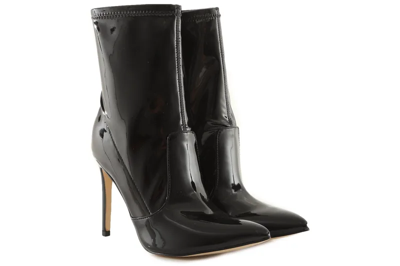 Μποτάκια Nine West Jody3 JODY3 01-001 Γυναικείο
