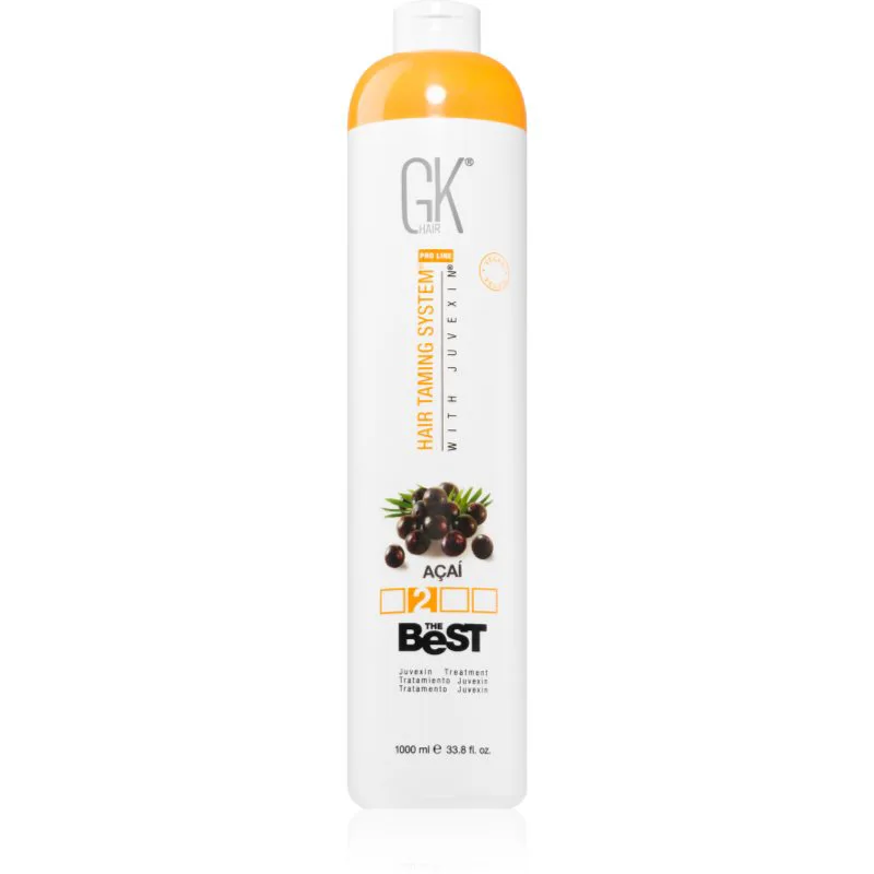 GK Hair The Best Acai εντατική θεραπεία μαλλιών με αναγεννητικό αποτέλεσμα 1000 ml