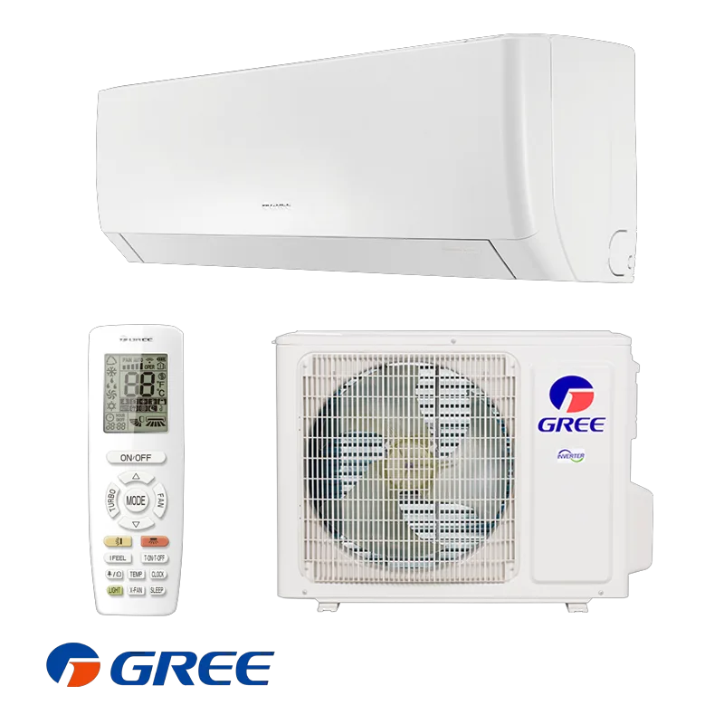 Inverteren climatik Gree Pular II ECO+ GWH12AGCXB-K6DNA1A