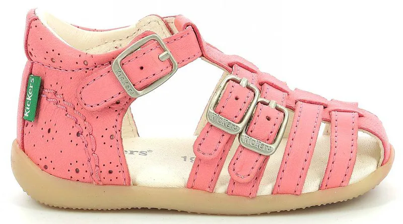 ΠΑΠΟΥΤΣΟΠΕΔΙΛΑ KICKERS BIGFOR 894612 ΡΟΖ (EU:25)