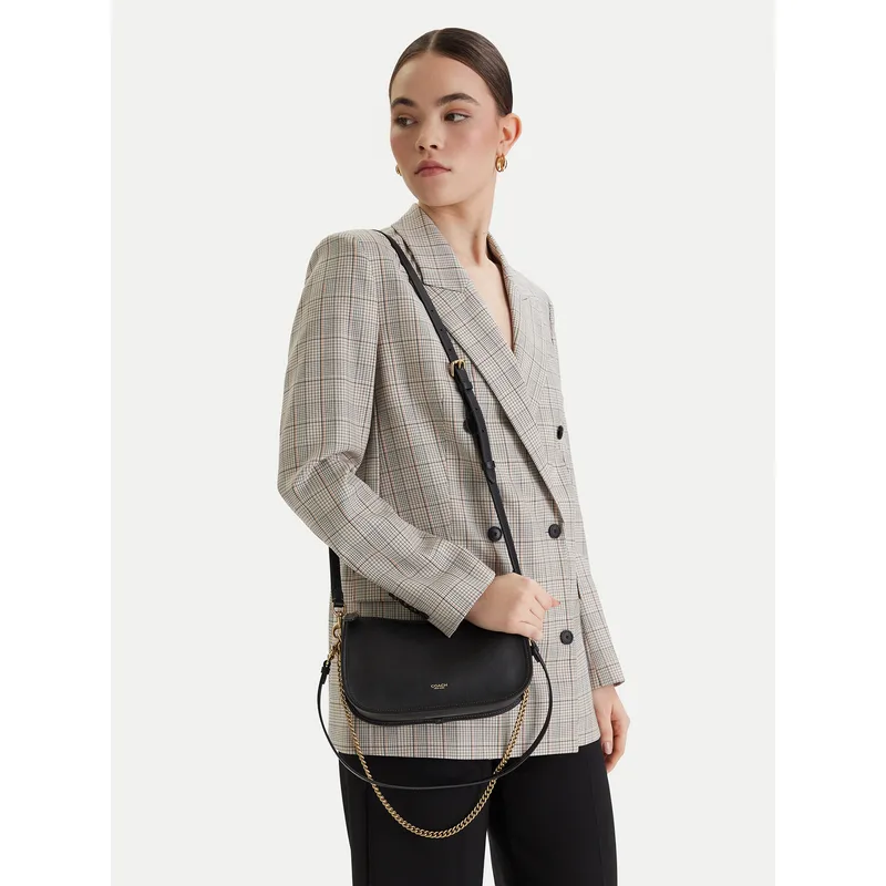 Τσάντα Coach Waverly CCC36 Μαύρο